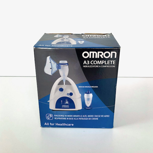 Nebulizzatore a Compressione OMRON A3 - Medic's Point