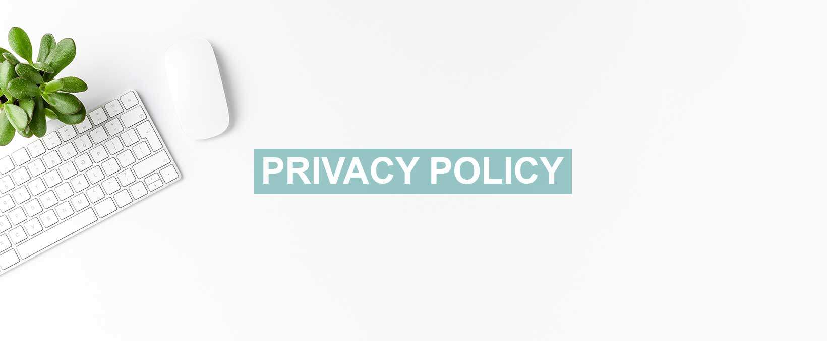 banner privacy policy