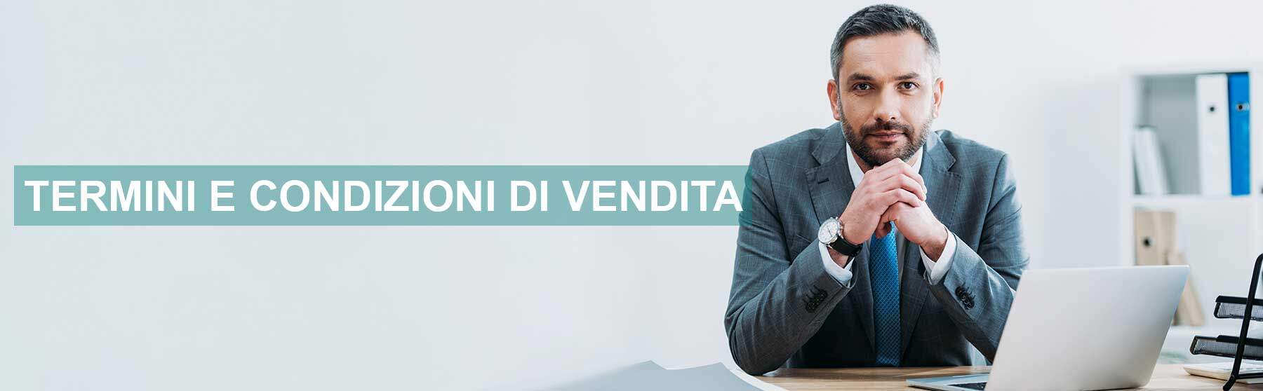 banner termini e condizioni di vendita